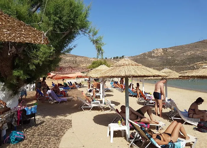 Isalos On The Hotell Livadi (Serifos)