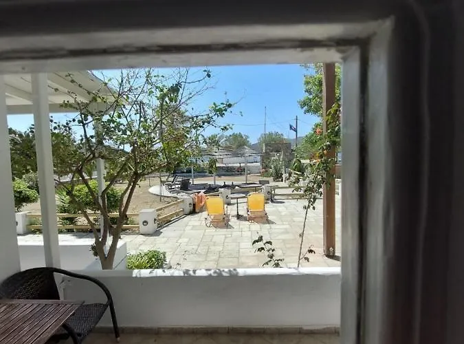 Hotell Isalos On The Livadi (Serifos)