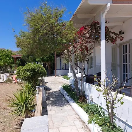 Isalos On The Serifos Town